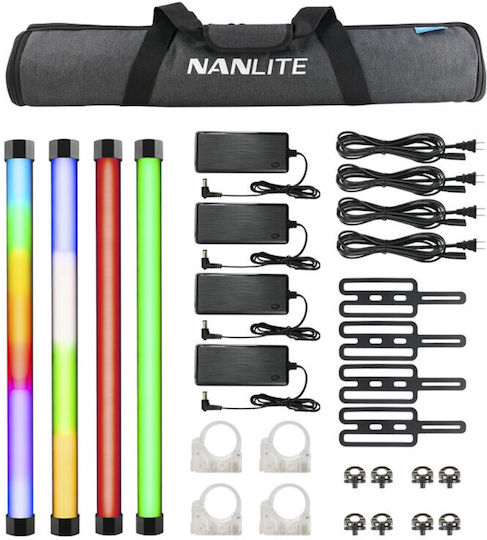 Nanlite Pavo Tube II 15X 4Kit LED Light 2700 - 6500K 16W