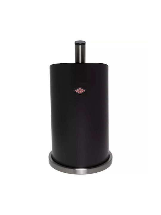 Wesco Metallic Paper Towel Holder Black 112780