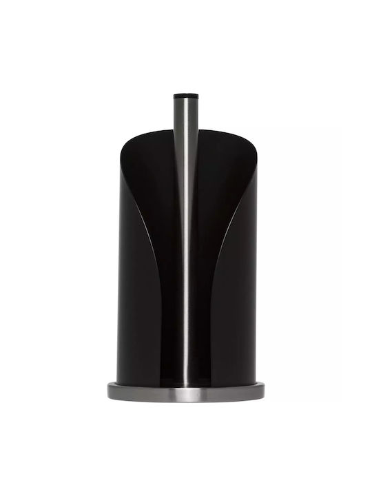 Wesco Metallic Paper Towel Holder Black 112780