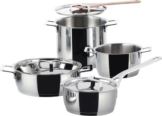 Alessi Cookware Set 4 Pieces