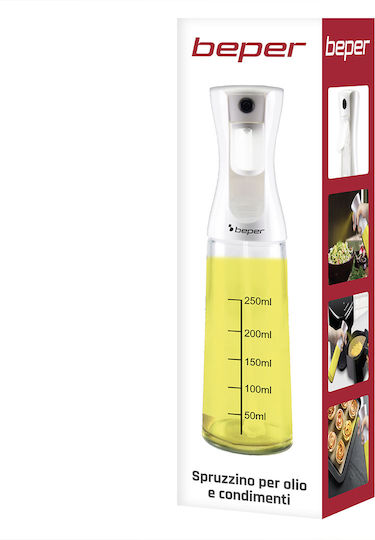 Beper Ölkanne Glas mit Ausgießer 300ml