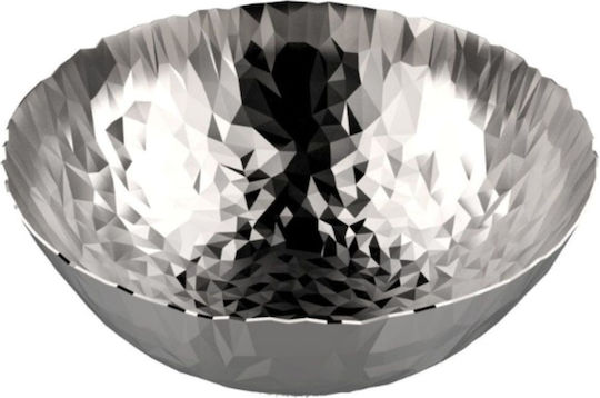 Alessi Φρουτιέρα Inox Ασημί 20.7x20.7x8εκ.