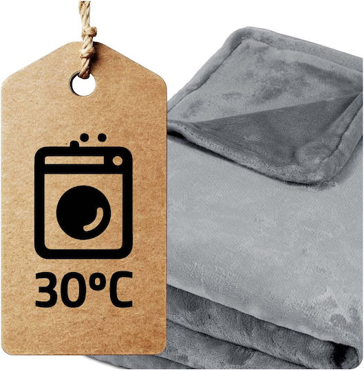 Berdsen mit Timer Gray 160W 160x180cm