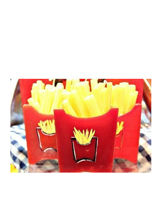 Easter Candle Handmade Potatoes 2020 14cm