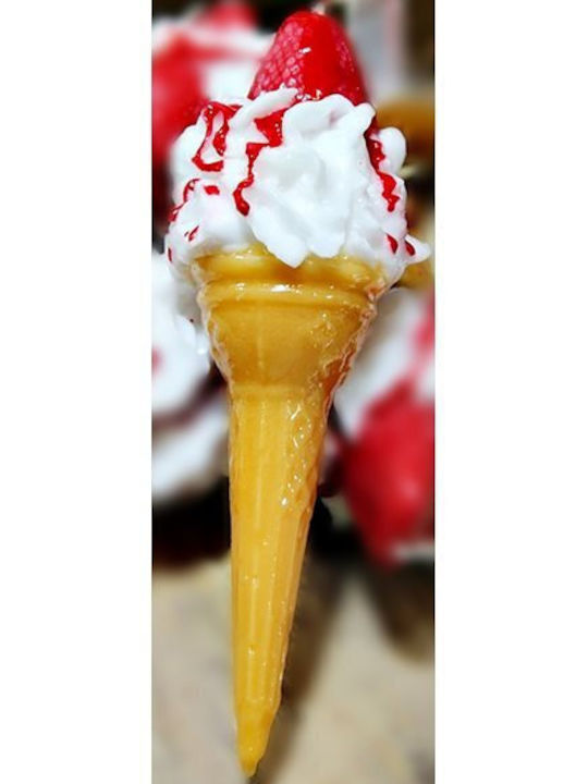Easter Candle Handmade Ice Cream 18cm (Miscellaneous Designs)
