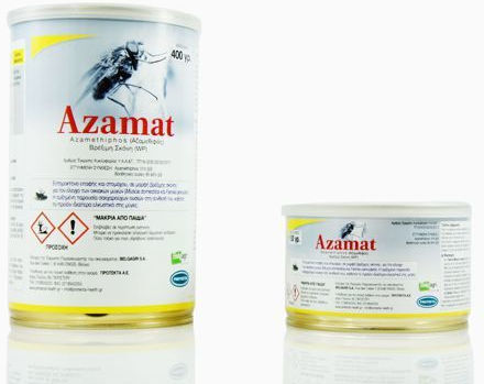 Protecta Azamat Σκόνη για Μύγες 100gr