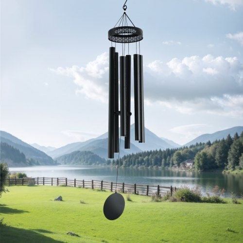 Vevor Dekorativer Windspiel für den Garten Aluminium 6Stück JSFLHS58INCHGTIZ3V0