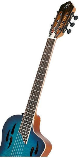 Ortega Elektrische Gitarre Rot mit Tasche