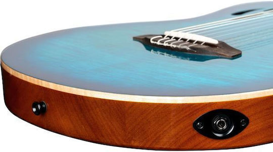 Ortega Elektrische Gitarre Rot mit Tasche