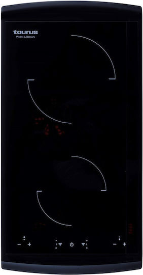 Taurus Darkfire Domino Печки за плот Индукция Единична Черен
