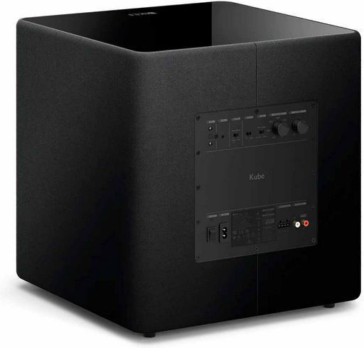 Kef Kube 12 20.05325 Безжично Самоусилващ Субуфер с Говорител 12" 300W Черен