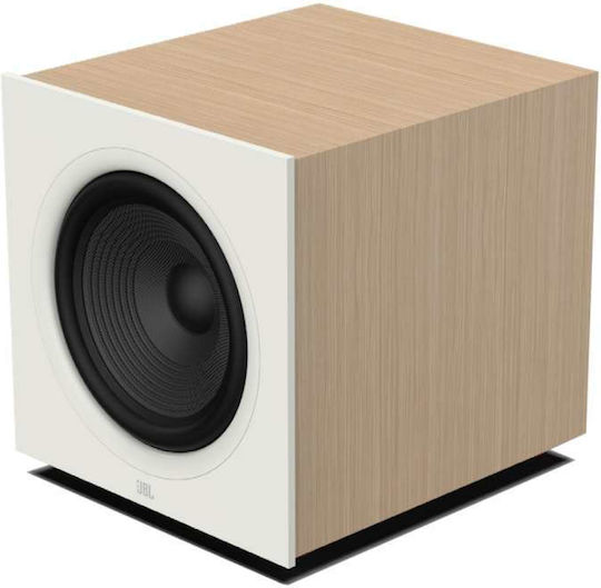 JBL Stage 220p JBL220PWHTEU Autoîntăritor Subwoofer cu Difuzor 12" 250W Alb
