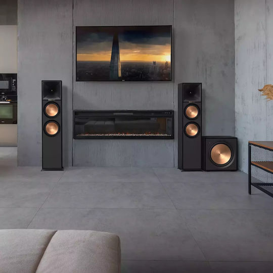Klipsch R-121SW Aktiv Subwoofer mit 12" 200W Schwarzes