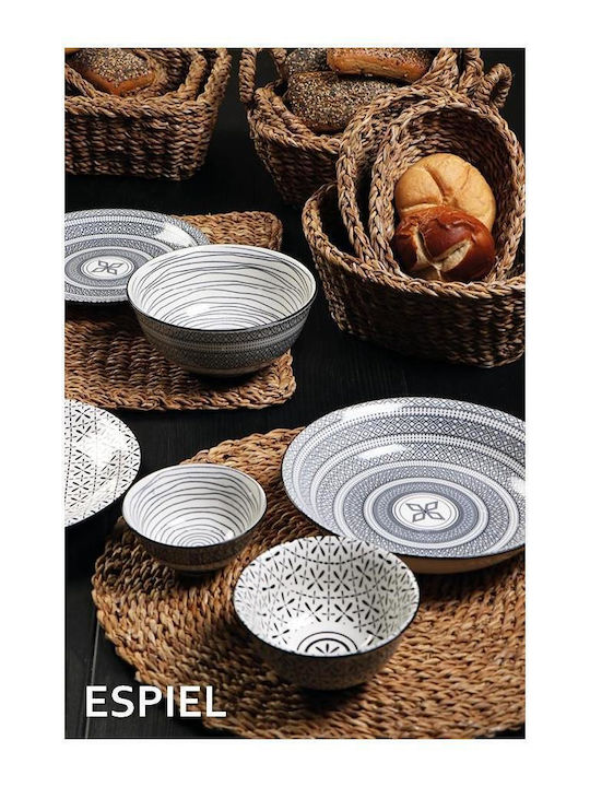 Espiel Coș de pâine din ratan Maro 20x14x6cm