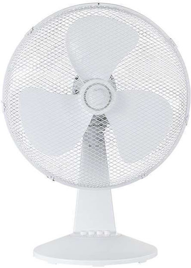 Midea Επιτραπέζιος Ανεμιστήρας 40W Διαμέτρου 40cm Λευκός