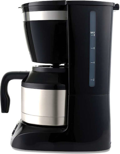 Human HU2010 Καφετιέρα Φίλτρου 800W Black