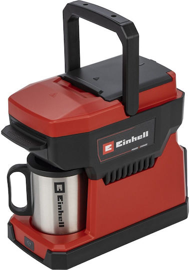 Einhell Tecf 18 Li Solo Filter Coffee Machine 300W