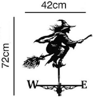 Weather vane Decorative Garden Metal 213452-1