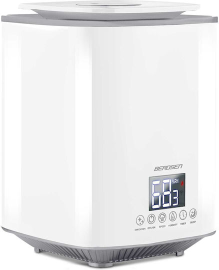 Berdsen BD-502 Υγραντήρας / Ιονιστής 35W για Χώρους 25m² White