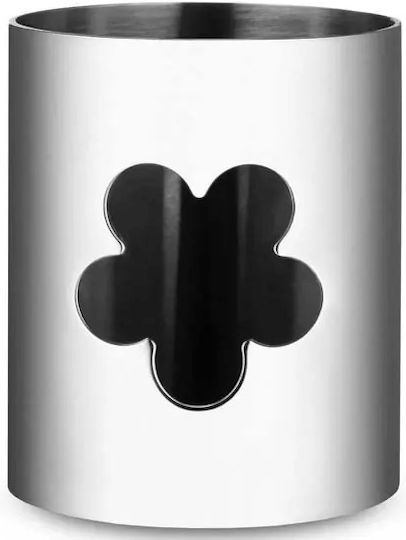 Blumen-Serviettenring Akk10 F 5x4,2cm Inox Alessi Edelstahl