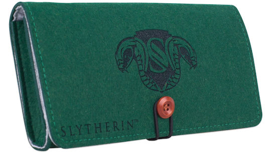 Freaks Geeks Harry Potter Felt Pocket Slytherin Nsw Accessory