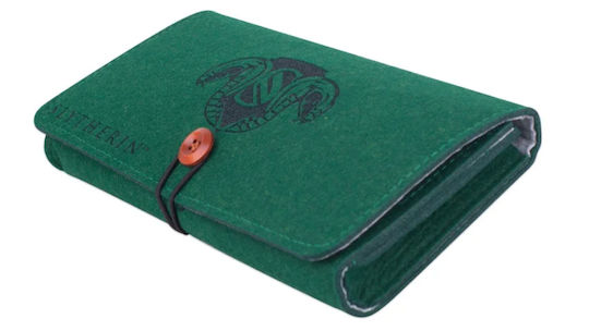 Freaks Geeks Harry Potter Felt Pocket Slytherin Nsw Accessory
