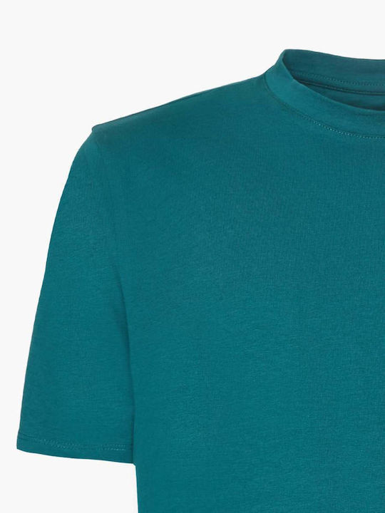 T-shirt Petrol Blue