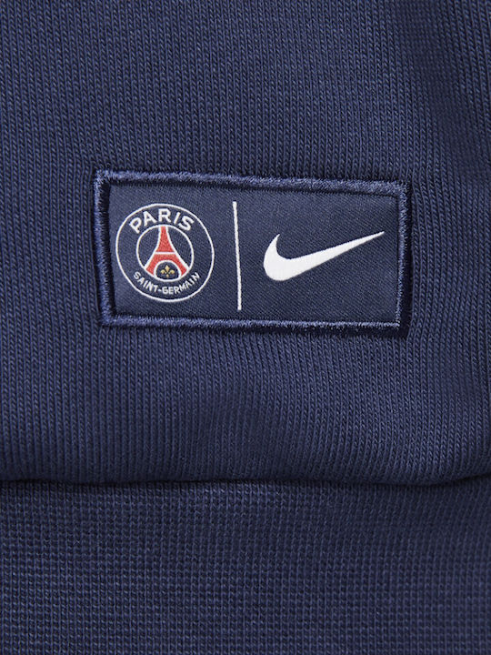 Paris Saint-Germain Dri-Fit Hanorac Cu Glugă Albastru