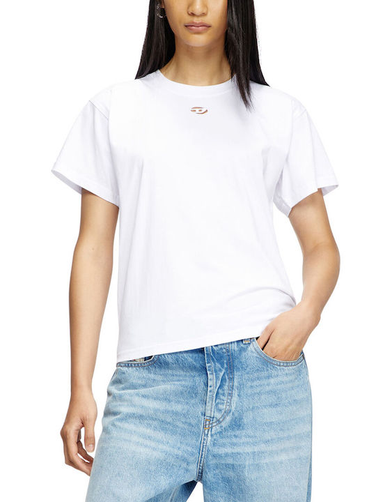 Diesel T-Shirt White A17736-0NIAX-100