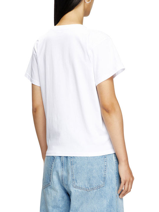 Diesel T-Shirt Λευκό