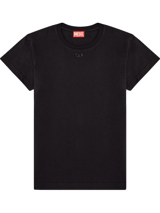 Damen T-Shirt Black