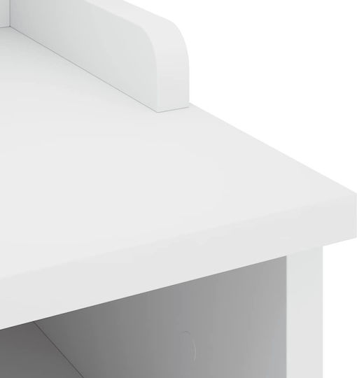 Sandens Eingangsmöbel mit Schuhschrank & Bank White 87x40x50cm