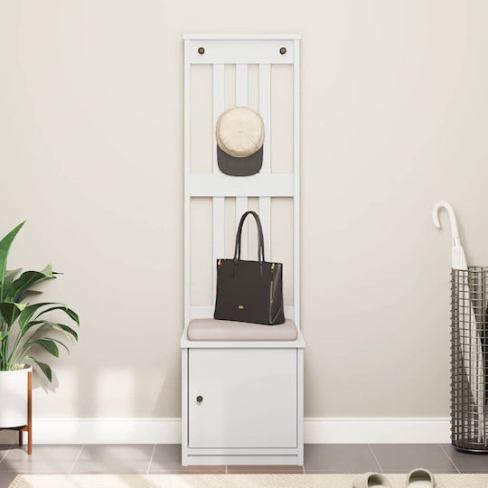 Sandens Mobilier de Intrare cu Dulap pentru Pantofi 45x40x159.5cm