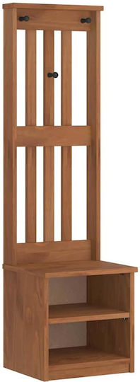 Sandens Entry Furniture with Shoe Rack 45x40x159.5cm