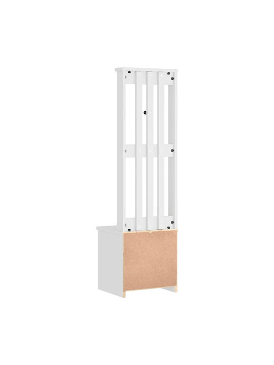 Sandens Entry Furniture with Shoe Rack 45x40x159.5cm