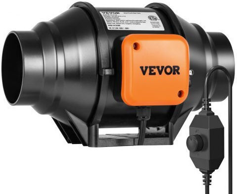 Vevor Industrial Ducts / Air Ventilator 102mm