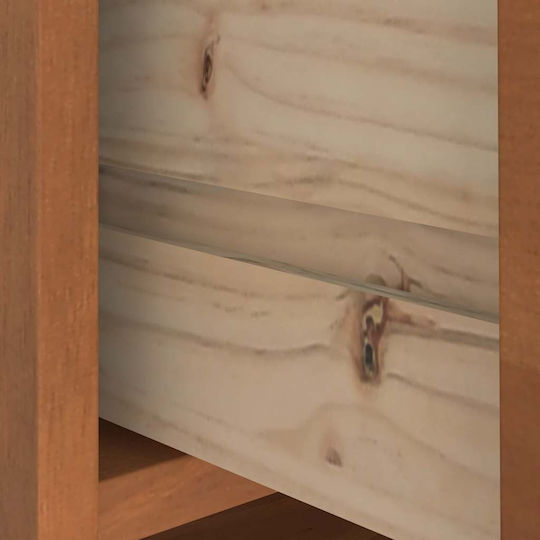 Sandens Έπιπλο Εισόδου με Παπουτσοθήκη 45x40x159.5εκ.