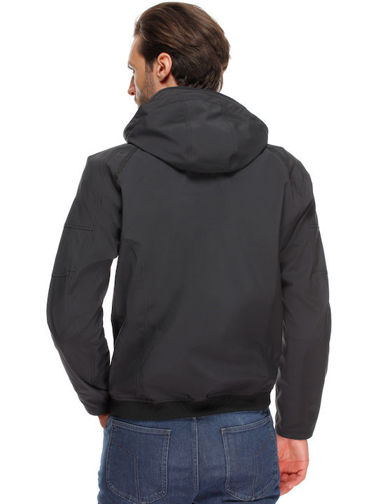 Dainese Ignite 2 Tex Winter Men's Motorcycle Jacket Black