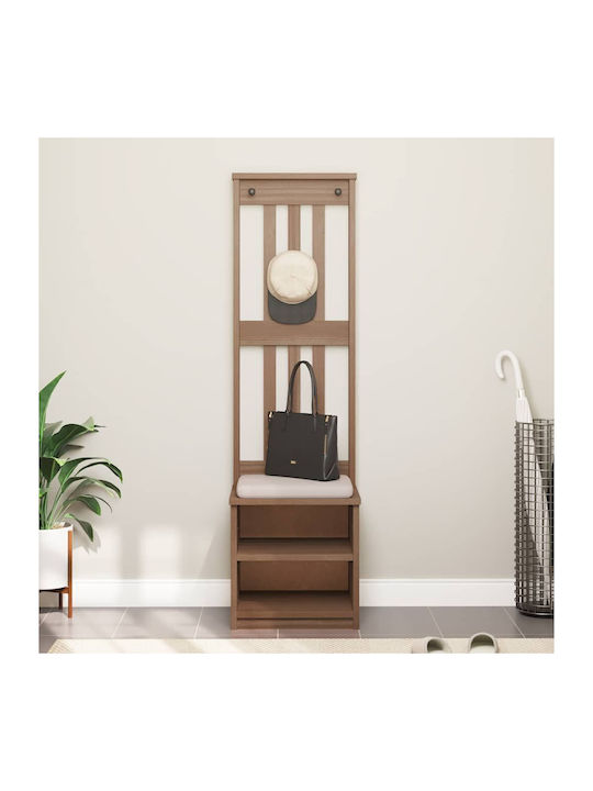 Sandens Mobilier de Intrare cu Dulap pentru Pantofi 45x40x159.5cm