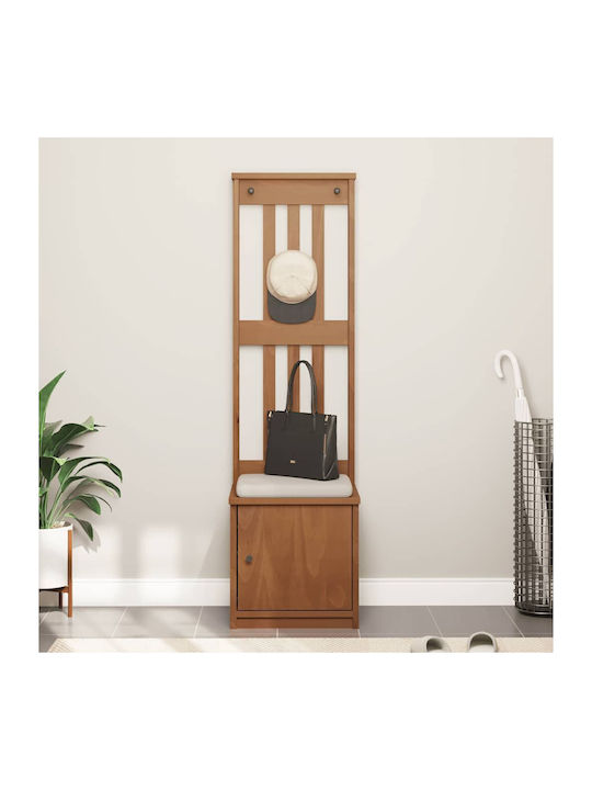 Sandens Мебел за Антре с Шкаф за Обувки 45x40x159.5см
