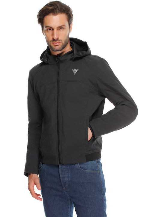 Dainese Ignite 2 Tex Winter Men's Motorcycle Jacket Black