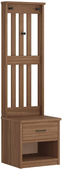 Sandens Мебел за антре с Шкаф за Обувки 45x40x159.5см