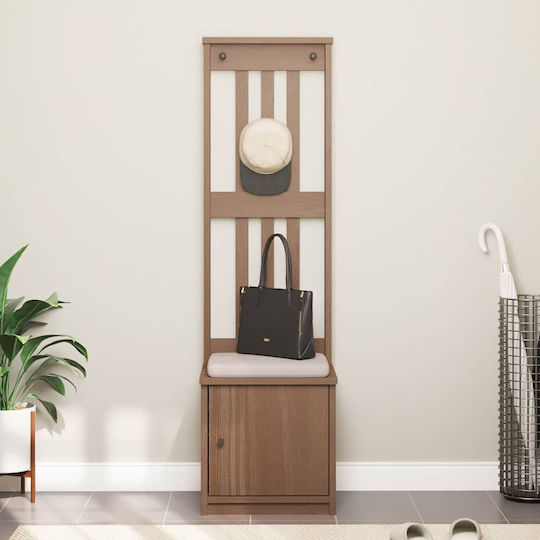 Sandens Mobilier de Intrare cu Dulap pentru Pantofi 45x40x159.5cm