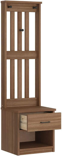 Sandens Мебел за антре с Шкаф за Обувки 45x40x159.5см
