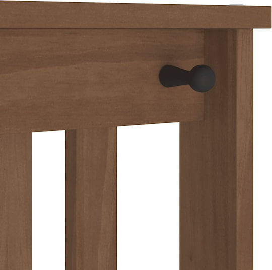 Sandens Mobilier de Intrare cu Dulap pentru Pantofi 45x40x159.5cm