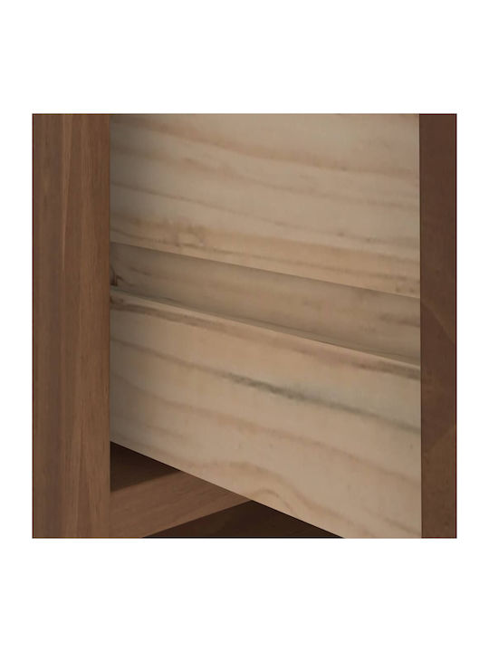 Sandens Мебел за антре с Шкаф за Обувки 45x40x159.5см