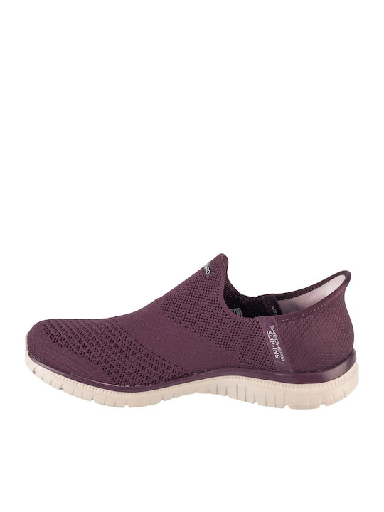 Virtue Women's Slip-Ons Burgundy