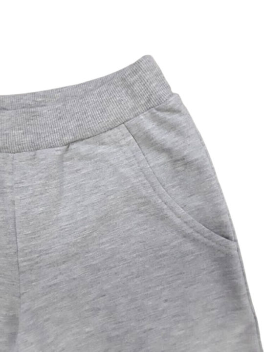 Domina Kids' Shorts/Bermudas Fabric All Grey