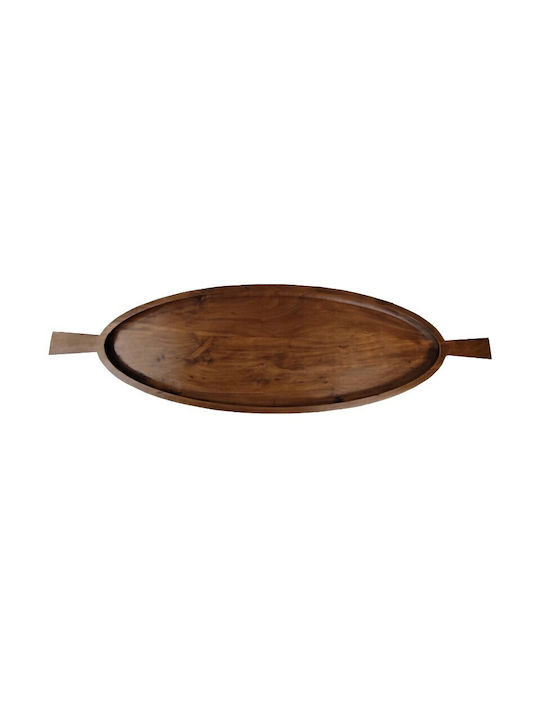 Nakaro Wood Πλατώ Σερβιρίσματος Ξύλινο 125x37x12.5εκ. Nakaro Wood Πλατώ Σερβιρίσματος Ξύλινο 125x37x12.5εκ.