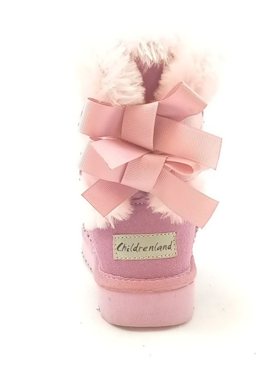 Kinderstiefeletten Rosa